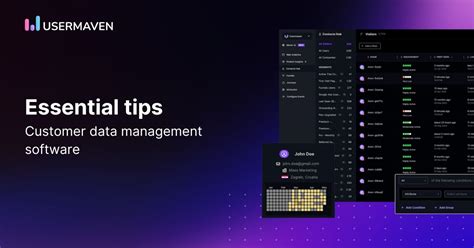 Customer Data Software 的图像结果