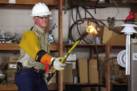South Plains Electric hosts electrical safety demonstration | Red River Sun