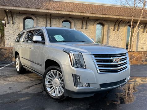 2017 Cadillac Escalade Esv Platinum 4x4 Used 2017 Cadillac Escalade