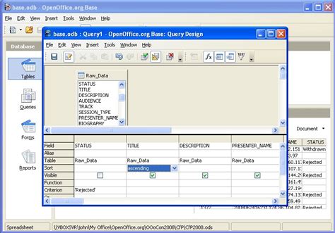 Image result for Apache OpenOffice Base