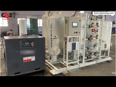 Oxygen Plants - PSA Oxygen Generation Plant Manufacturer from Greater Noida