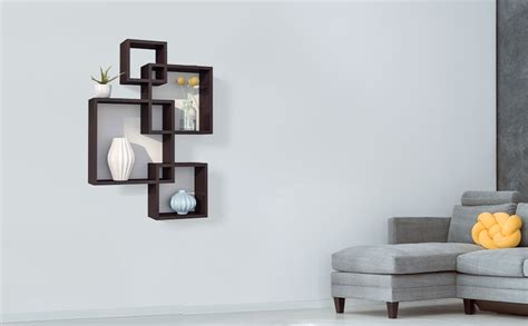 Kuber Industries Setup Box Stand | Engineered Wooden WiFi Router, Game ...