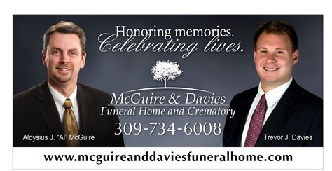 McGuire & Davies Funeral Home and Crematory | Monmouth IL