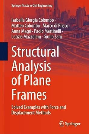 Structural Analysis of Plane Frames: Solved Examples with Force and ...