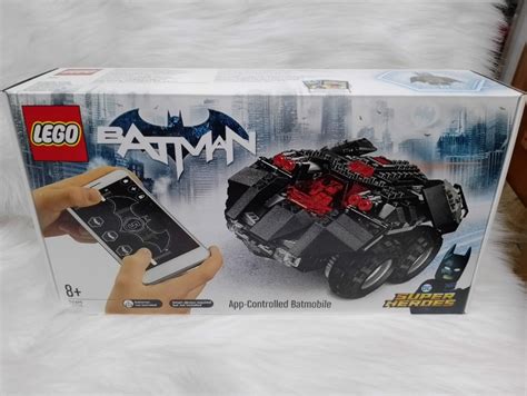 Image result for LEGO Remote Control Batmobile
