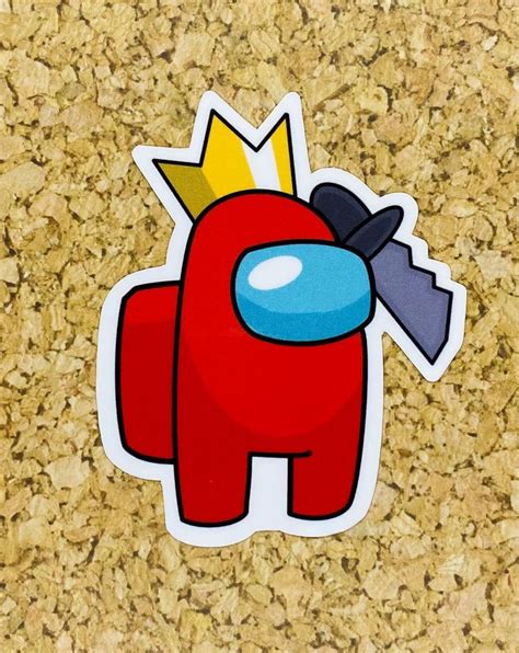 Among Us Red With Knife at Daryl Howard blog