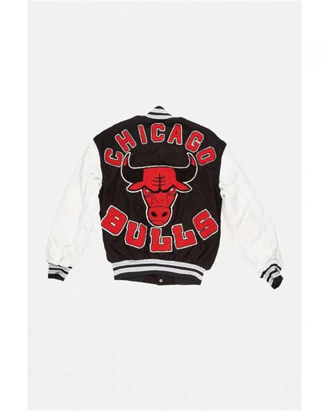 Chicago Bulls Letterman NBA Varsity Jacket | LA Jacket