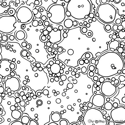 Bubble Coloring Pages - Free & Printable!
