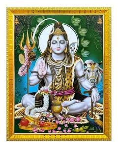 Koshtak Lord Shiva/Shiv Shankar/Bholenath With Shivling & Nandi Photo ...