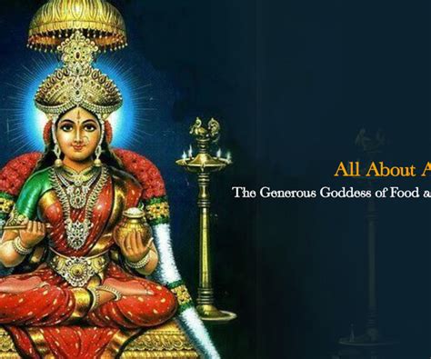 All About Annapurna: The Generous Goddess of Food and Nourishment ...