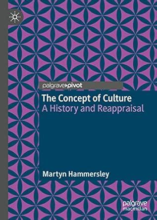 Buy The Concept of Culture: A History and Reappraisal Book Online at ...