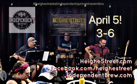 Heighe Street Springs into IBCo, Independent Brewing Company, Bel Air ...