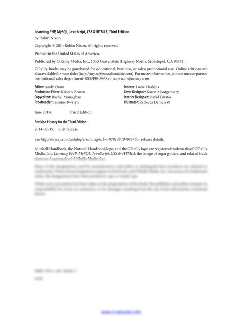 Learning PHP and MySQL 的图像结果
