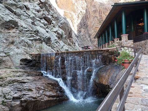 Fantastic Feathers: A Walk overlooking the waterfalls - Seven Falls ...