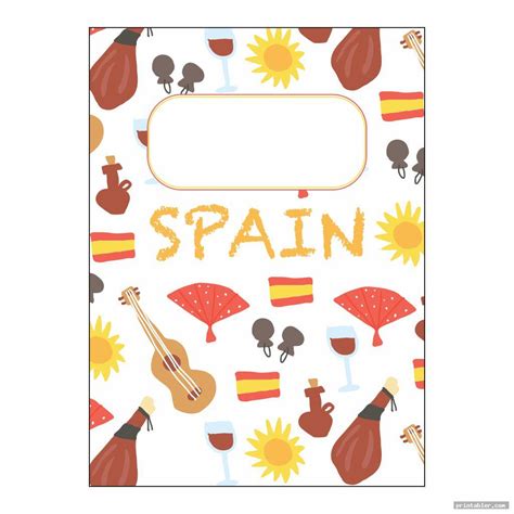 Binder Paper In Spanish at Wayne Tisdale blog