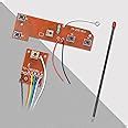 NHR 4CH RC Remote Control 27mhz Circuit PCB Transmitter & Receiver ...