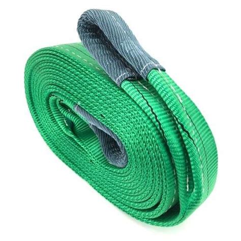SBC 2TON 1Mtr GREEN COLOR DOUBLE PLY WEBBING SLING FLAT BELT : Amazon ...