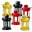 Buy Imrab Creations Iron Combo Packs Hanging Lantern Lamp (Red-Yellow ...
