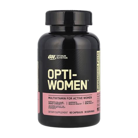 Optimum Nutrition, Opti-Women®, Multivitamin for Active Women, 60 Caps ...