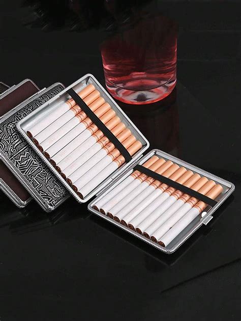 1pc Retro Flip Top Personalized Men Fashion Waterproof Pressure ...