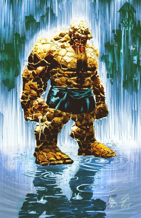 Thing Tuesday: This Man, This Monster! By Mike Deodato | Comics artwork ...