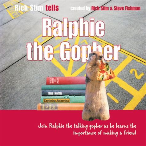 Ralphie the Gopher (Audio Download): Richard Stim, Stephen Fishman ...