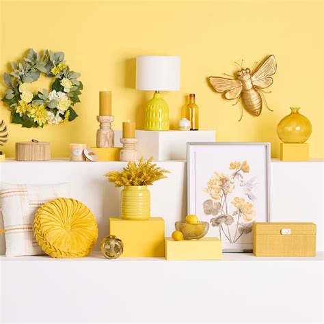Honeybloom Gold Metal Bee Wall Decor 16x14 | At Home