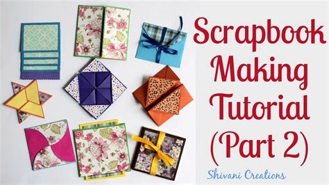 Image result for DIY Scrapbook Tutorial