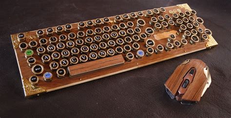 Image result for Steampunk Computer Keyboard