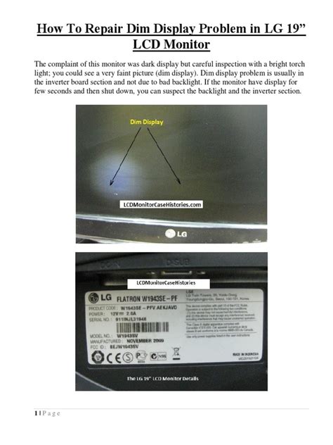 Image result for LG Display Problem