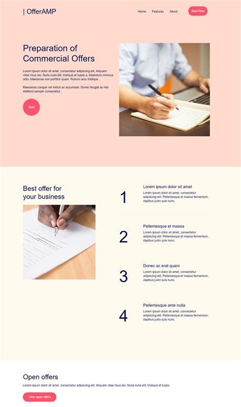 Image result for Bootstrap Template for Advert