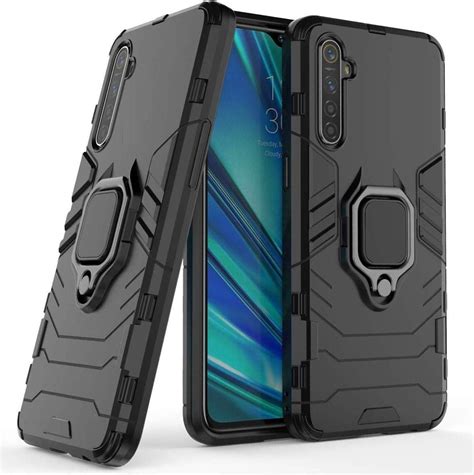 SPAZY CASE® Realme XT Dual Layer Armor Defender Full Body Protective ...