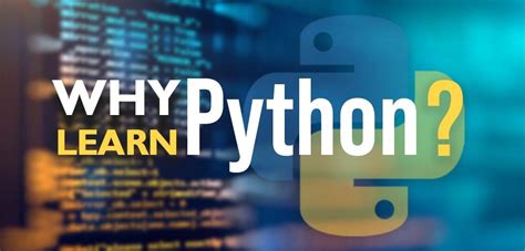 Why Learn Python 的图像结果
