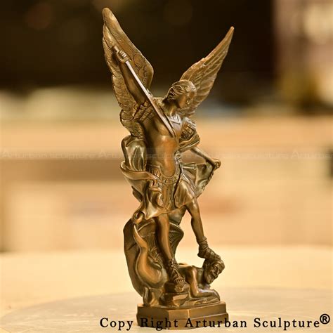 St Michael Defeating Satan Statue - Arturban Statue