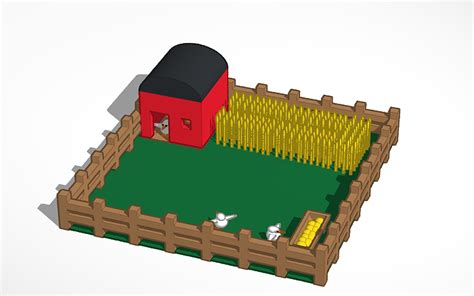 3D design farm - Tinkercad