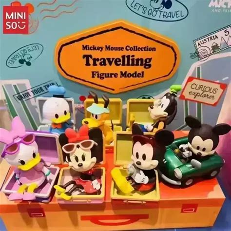 MINISO DSNY Series Travel Themed Blind Box