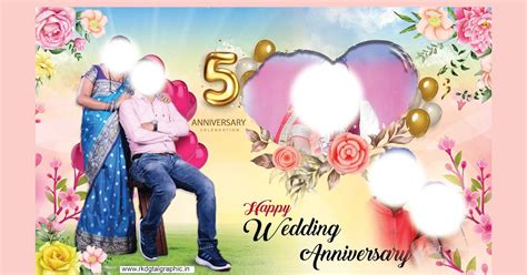 Best Design: Wedding Anniversary Flex Banner PSD Photoshop Template ...