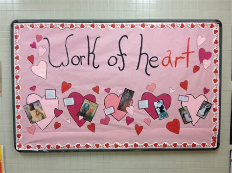 Valentine S Day Work Bulletin Board Ideas at Roseanna Morris blog
