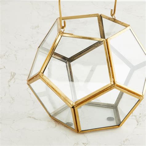 Buy Eternity Geometric Terrarium from Home Centre at just INR 1199.0