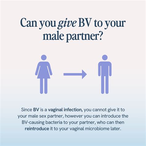 Learning Center | Bacterial vaginosis in men: Can men get BV or spread ...