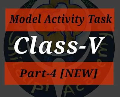 Image result for Model Activity Task Class 5 Match