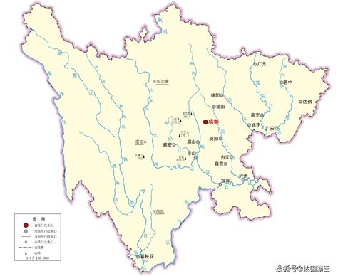 包含重庆市的四川地图（重庆未直辖之四川地图） - 知乎