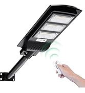 RJ -30 Watt Solar Street Lights Outdoor Dusk to Dawn Security Lights ...