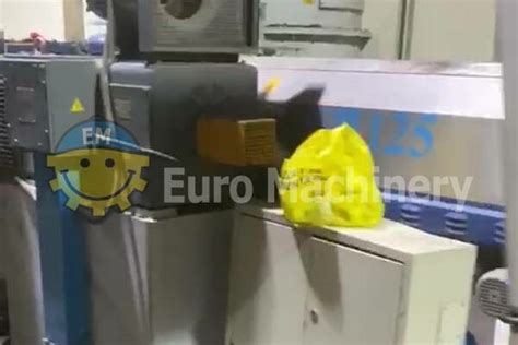 EREMA screen changer | Backflush Fliter | Euro Machinery