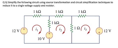 Image result for Circuit Simplification Examples