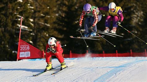 Gentebein and Howden reign supreme in skicross - Olympic News