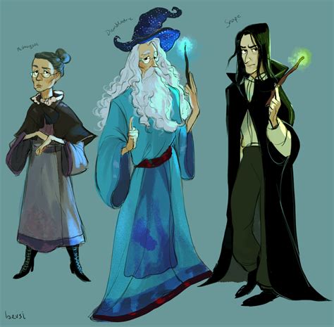 Professor Mcgonagall Snape