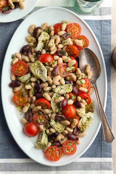 Italian Cannellini Bean Salad