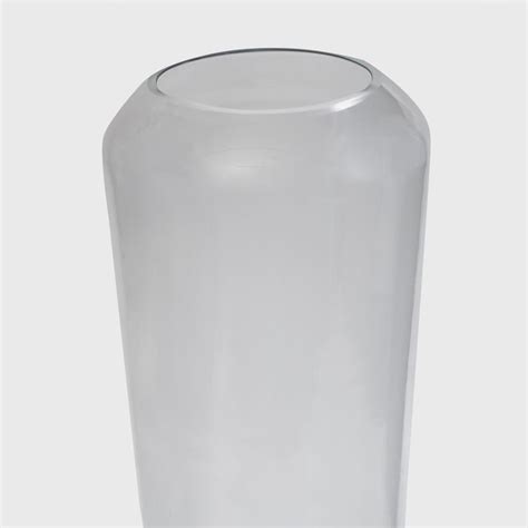 Buy Contour Glass Floor Vase from Home Centre at just INR 1999.0