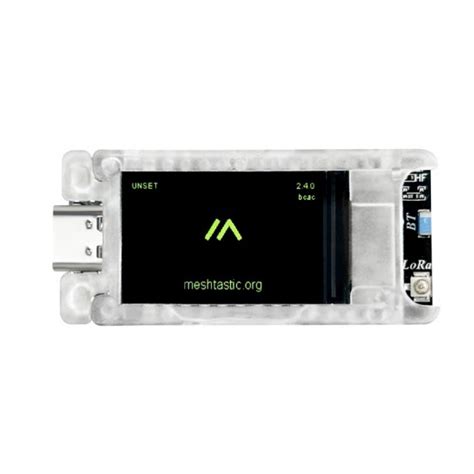 Buy Heltec Mesh Node T114 nRF52840 MCU + SX1262 LoRa 868MHz + GPS + 1 ...